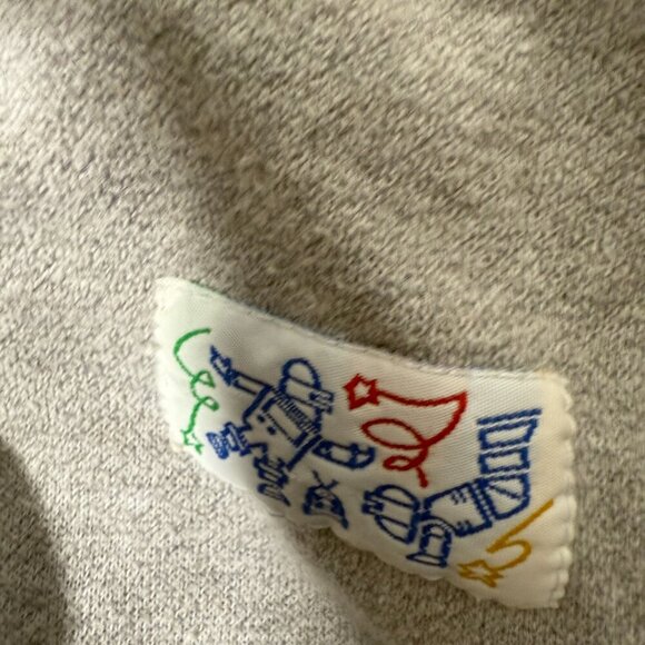 Donmoor Vintage Excellence 12 MOS Baby Set, Gray and Blue, Robot - Picture 9 of 9